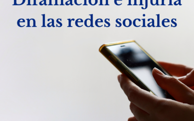 Difamación e injuria en las redes sociales
